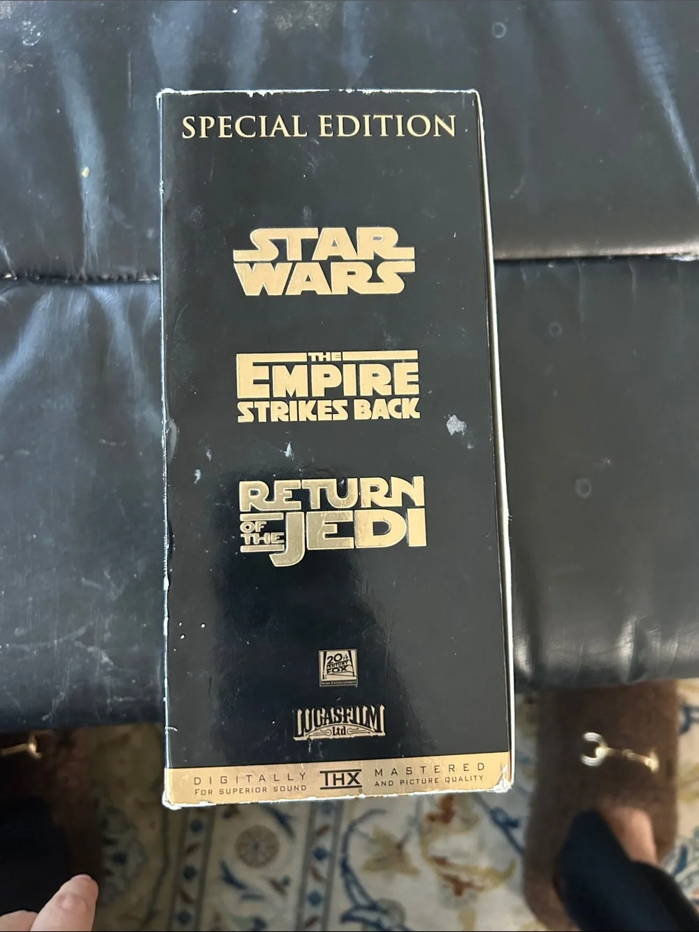 Star Wars Black & Gold Special Edition Box Set